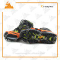 Skidproof rubber ice snow shoe crampon camping